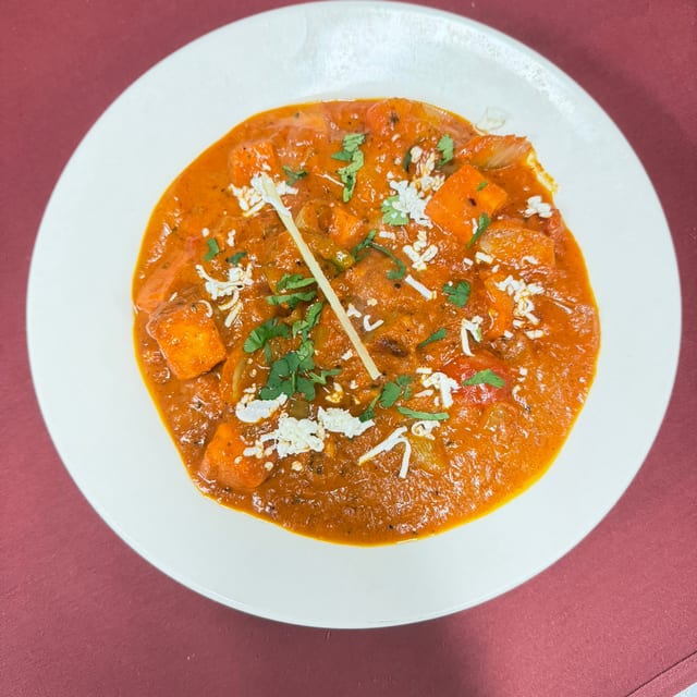 Karahi Paneer.