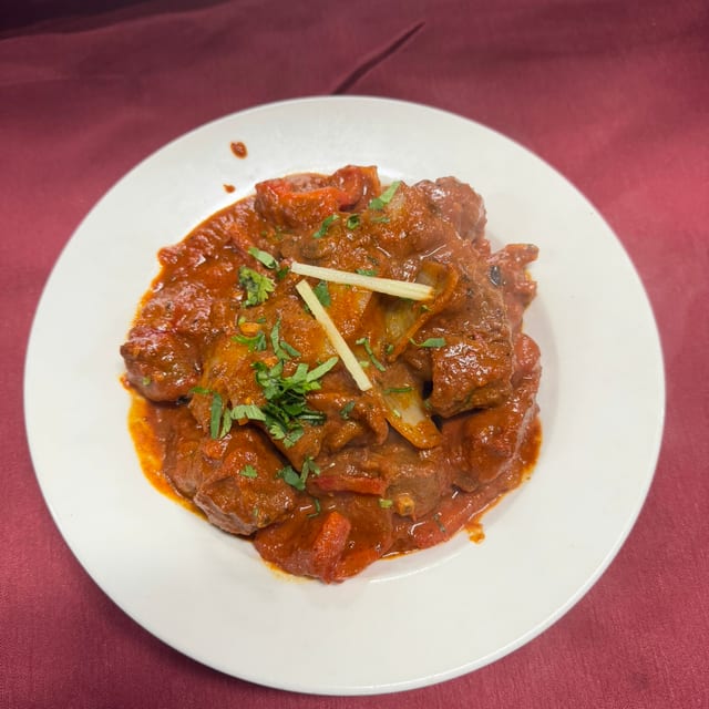 Karahi Goat.