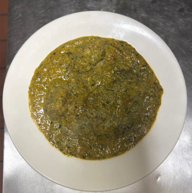 Lamb Saag.