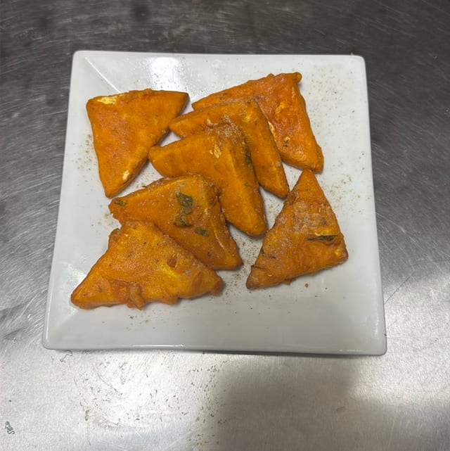Paneer Pakora.