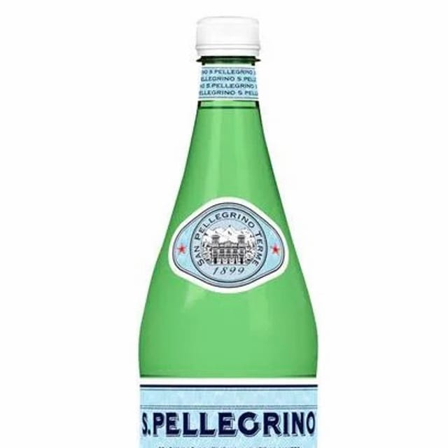 Perrier Sparkling Water.