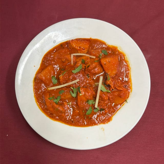 Chicken Vindaloo.