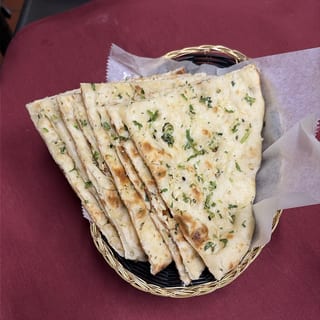 Garlic Naan