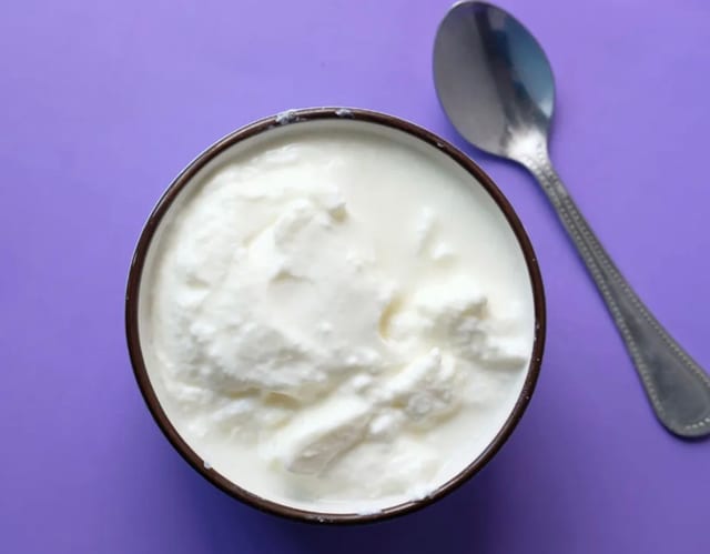 Plain Yogurt.