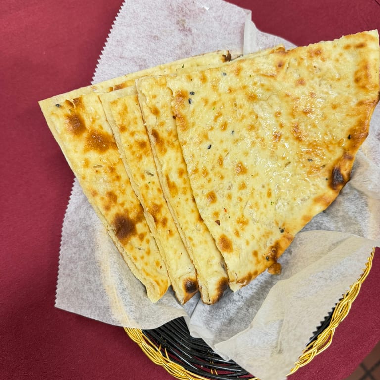 Delicious Naan Options