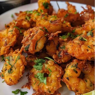 Shrimp Pakora