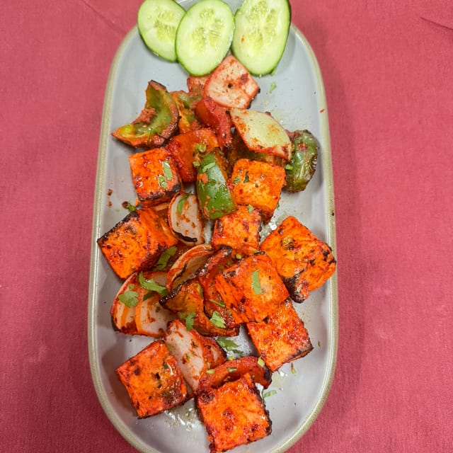 Paneer Tikka.