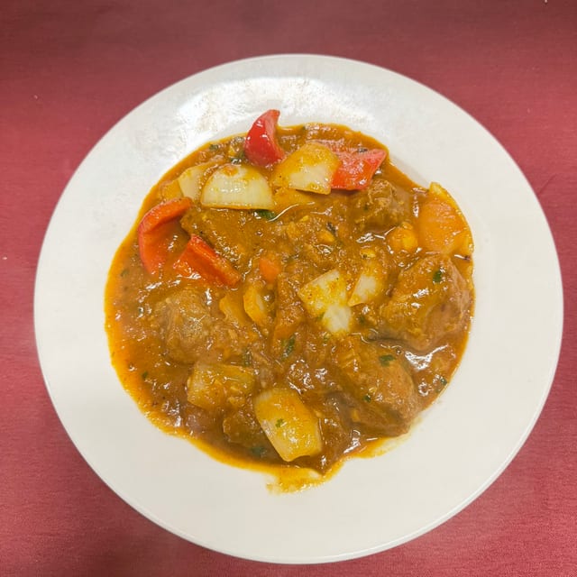 Mango Lamb.