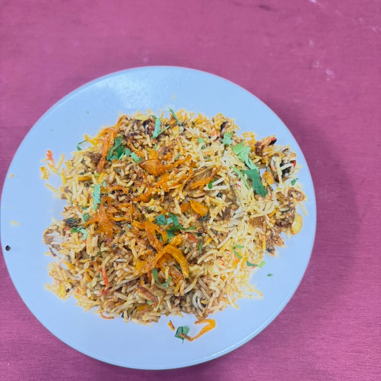 Delicious Goat Biryani