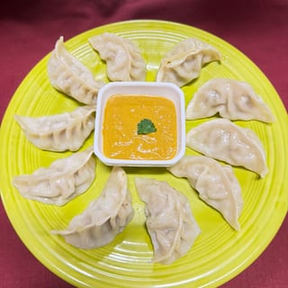 Chicken Steamed Momos