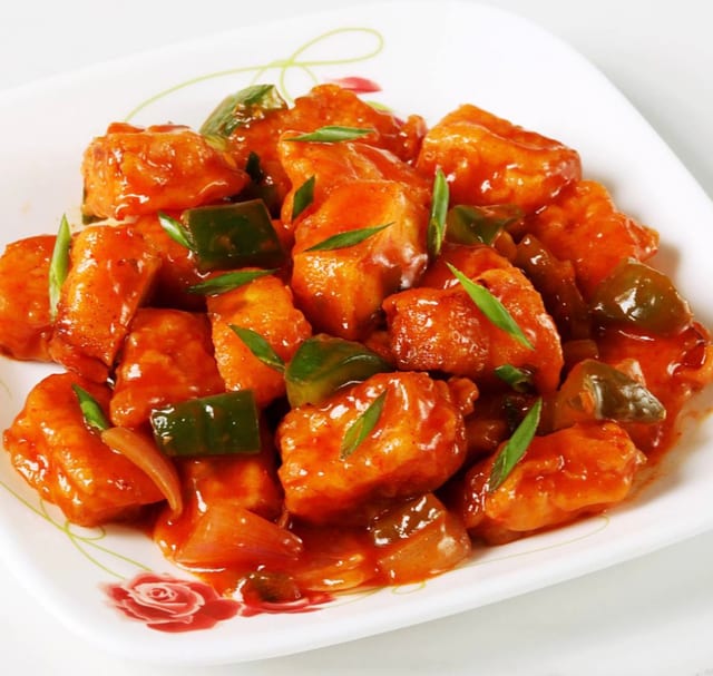 Paneer Chili.