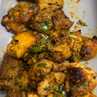 Achari Chicken Kebab