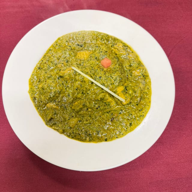 Chicken Saag.