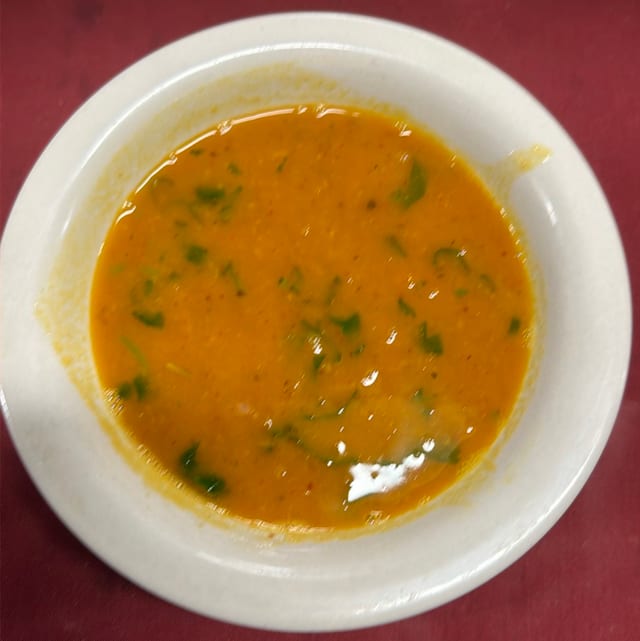 Lentil Soup.