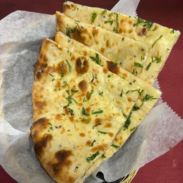 Paneer Naan.