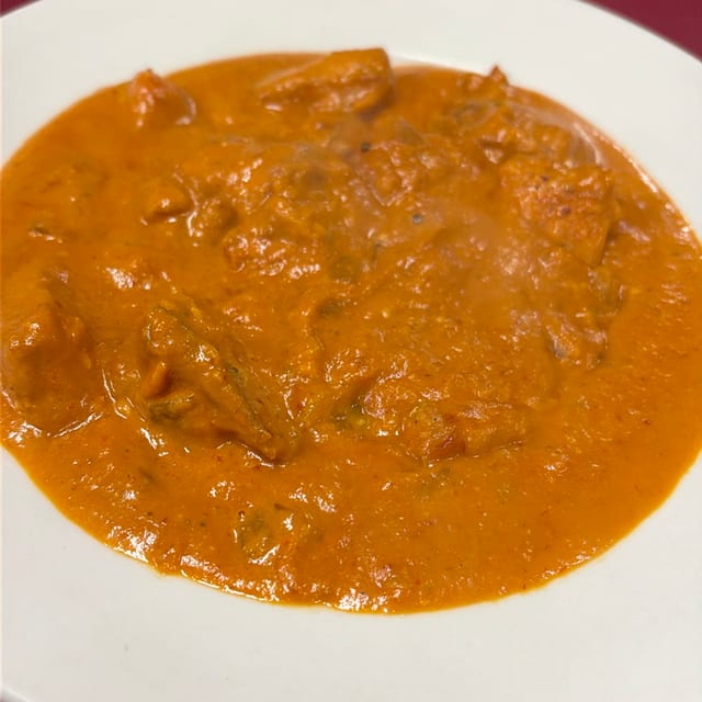 Fish Tikka Masala.