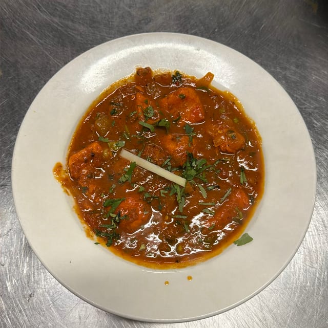 Fish Curry.