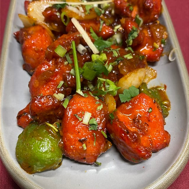 Mango Chicken.