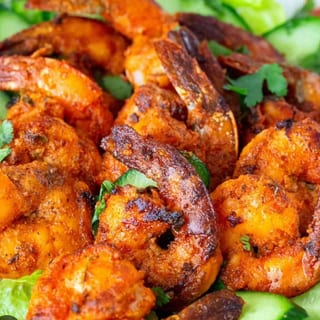 Shrimp Tandoori