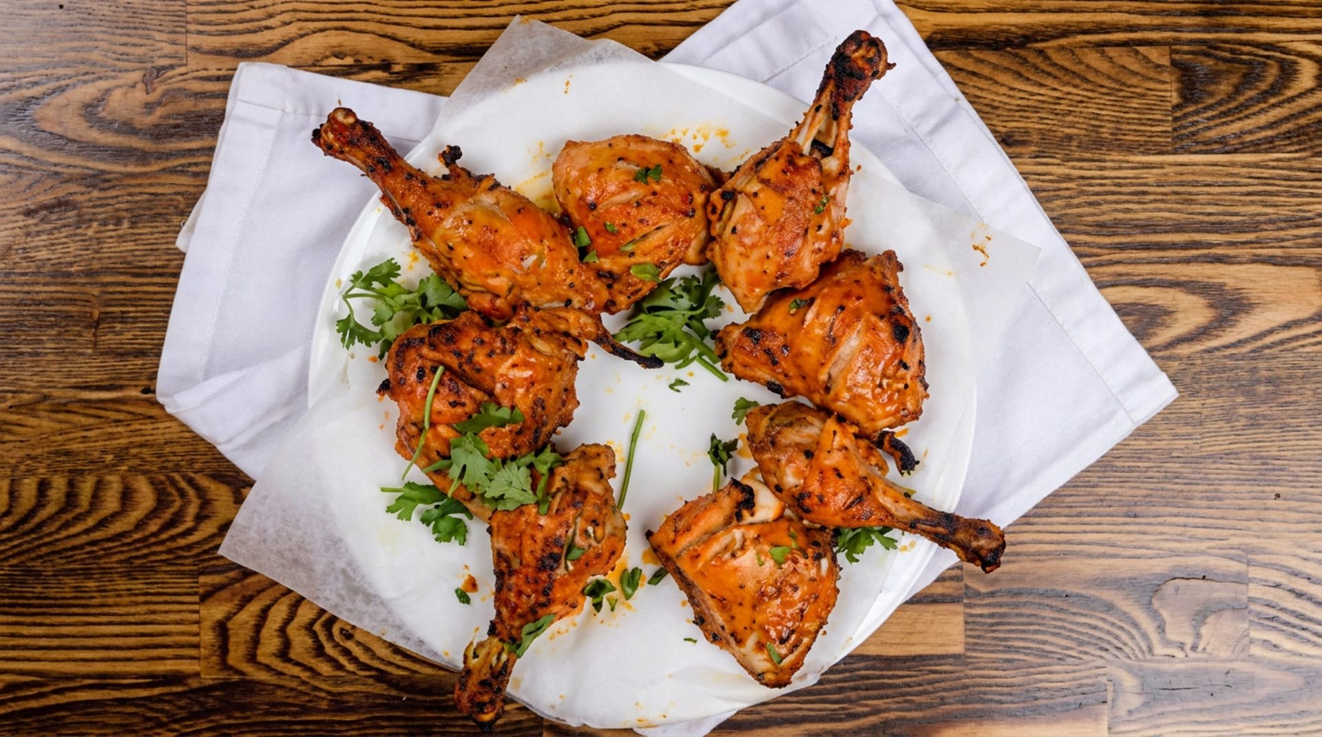 Tandoori, curries, and more