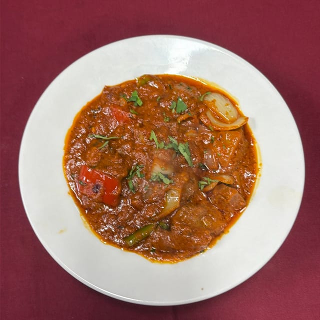 Karahi Lamb.