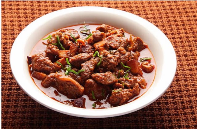 Lamb Curry.