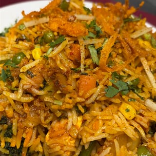 Vegetable Biryani