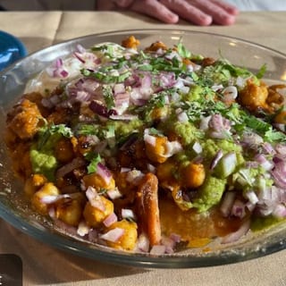 Samosa Chaat