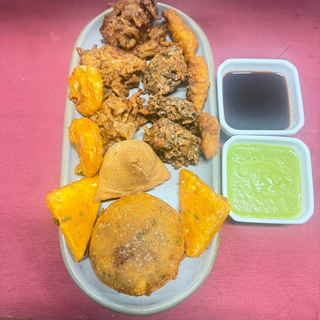 House Special Mixed Platter.