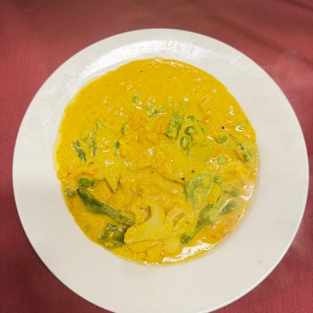 Navrattan Korma.