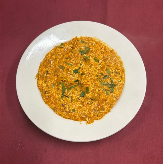 Paneer Bhurji.