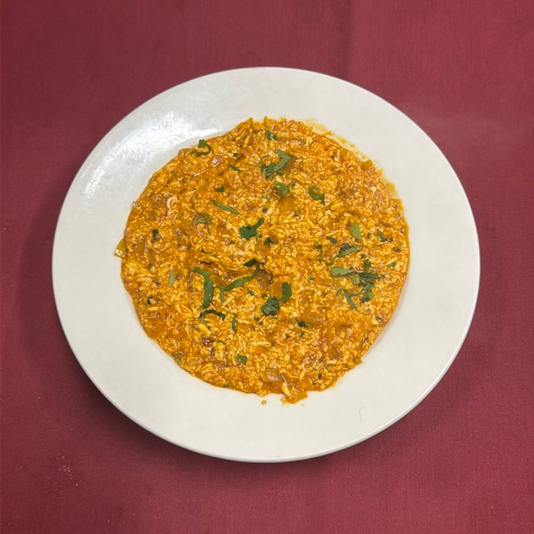 Delicious Paneer Bhurji Awaits
