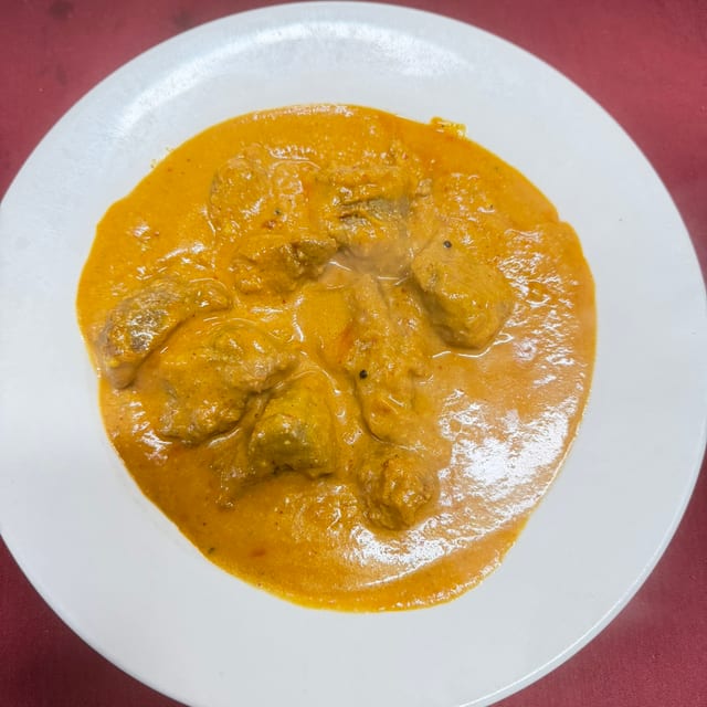 Lamb Korma.