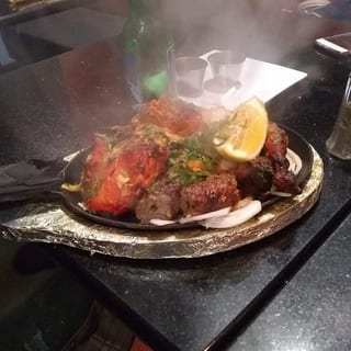 Tandoori Mixed Grill