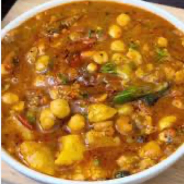 Aloo Chole.