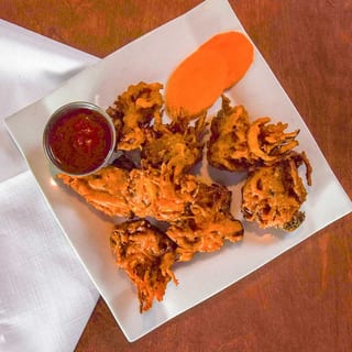 Vegetable Pakoras