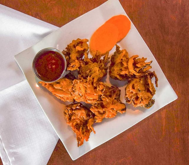 Vegetable Pakoras.