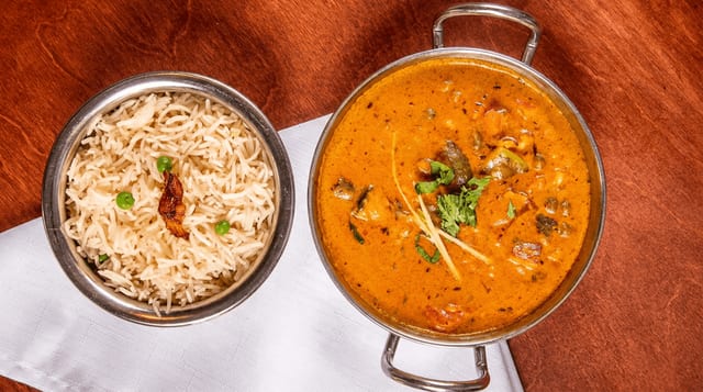 Paneer Tikka Masala.