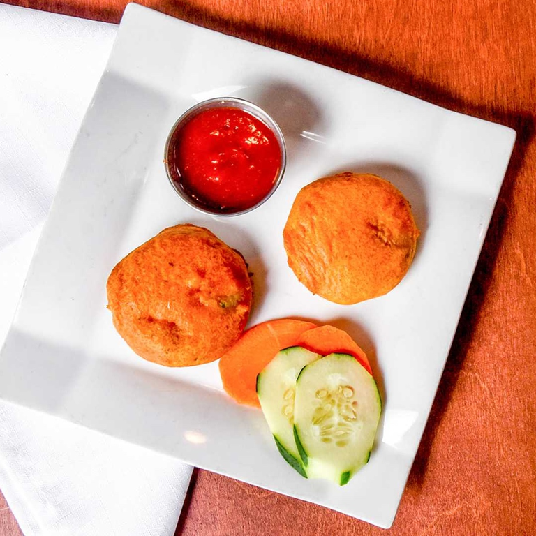 Savor Our Aloo Tikki