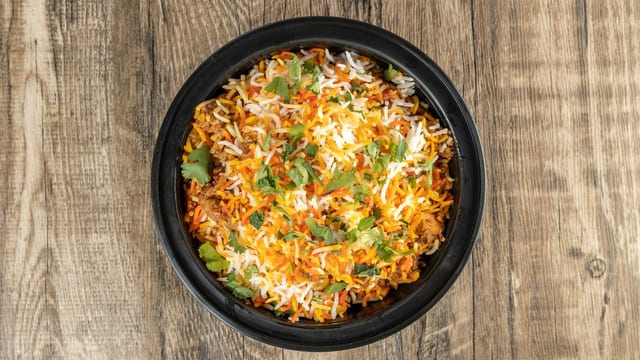Chicken Biryani.