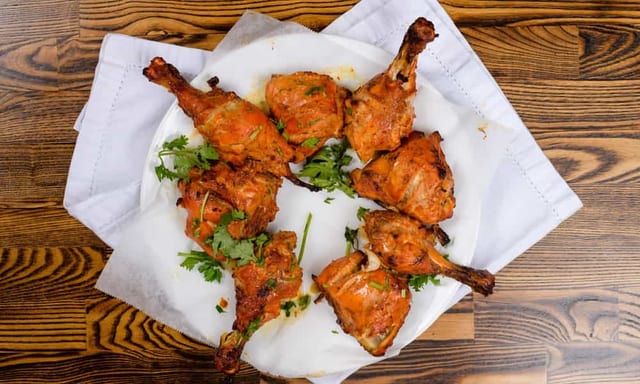 Chicken Tandoori.